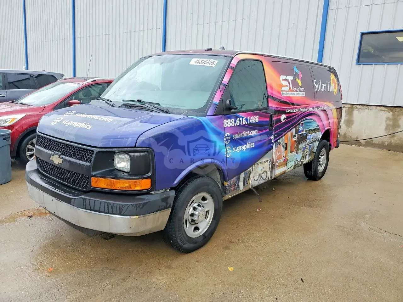 Chevrolet Express 6.0L 8 2014