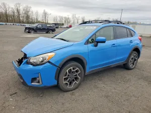 Subaru Crosstrek 2.0L 4 2016