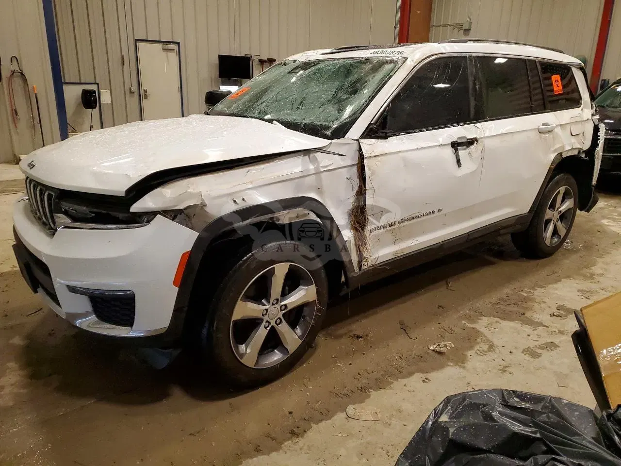 Jeep Grand Cherokee 3.6L 6 2021
