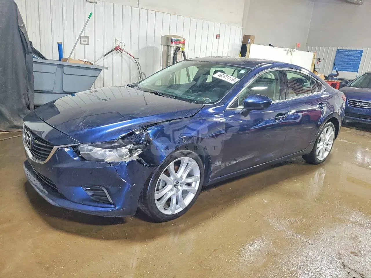 Mazda 6 2.5L 4 2016