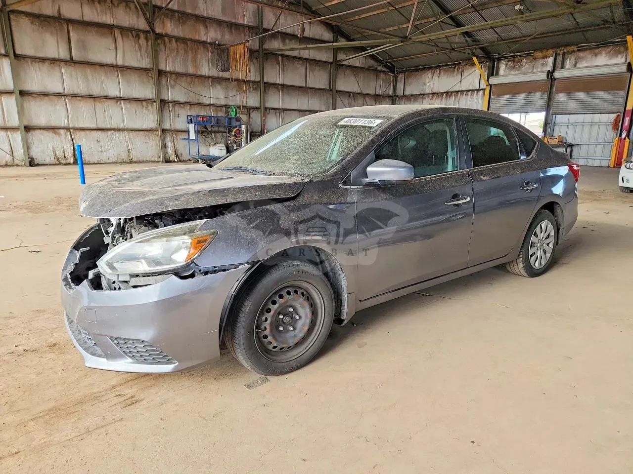 Nissan Sentra 1.8L 4 2016