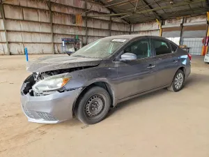 Nissan Sentra 1.8L 4 2016