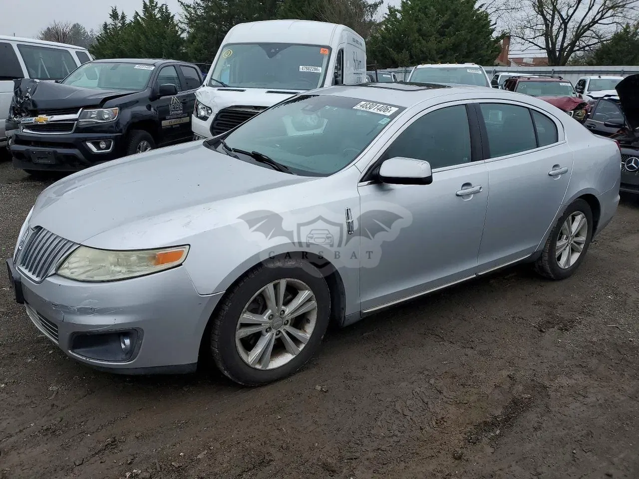Lincoln MKS 3.7L 6 2010