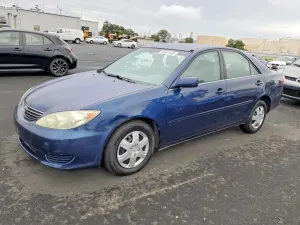Toyota Camry 2.4L 4 2005