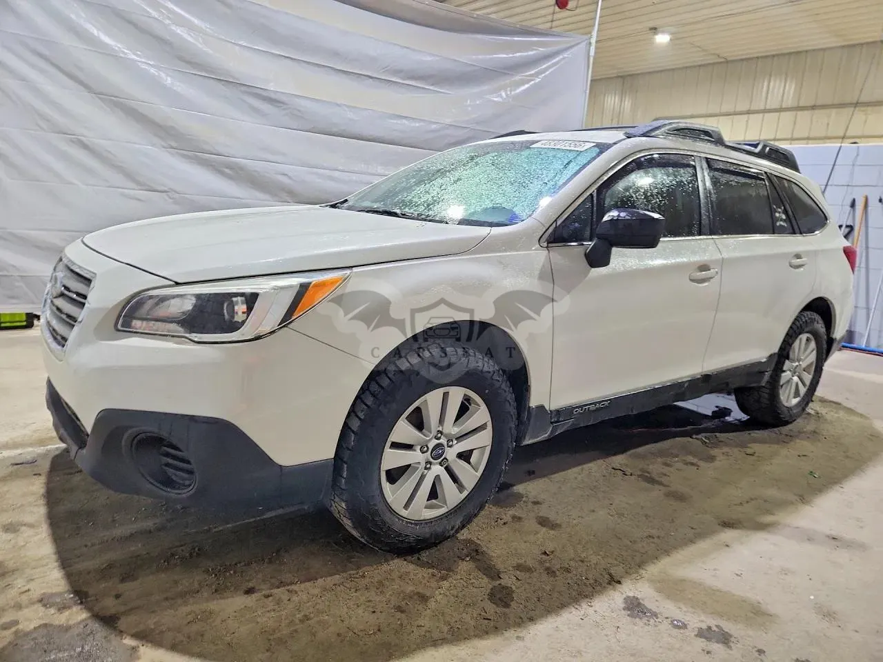 Subaru Outback 2.5L 4 2017
