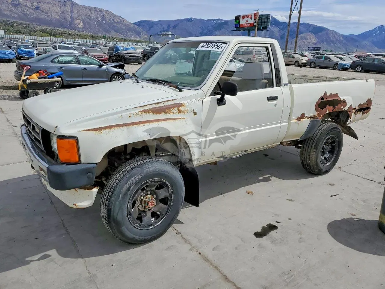 Toyota Hilux 2.4L 4 1986