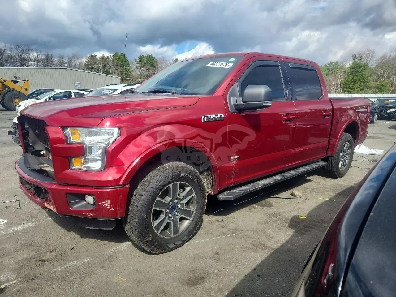 Ford F-150 2.7L 6 2016