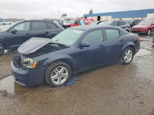 Dodge Avenger 2.4L 4 2011
