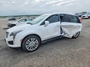 Cadillac XT5 3.6L 6 2017