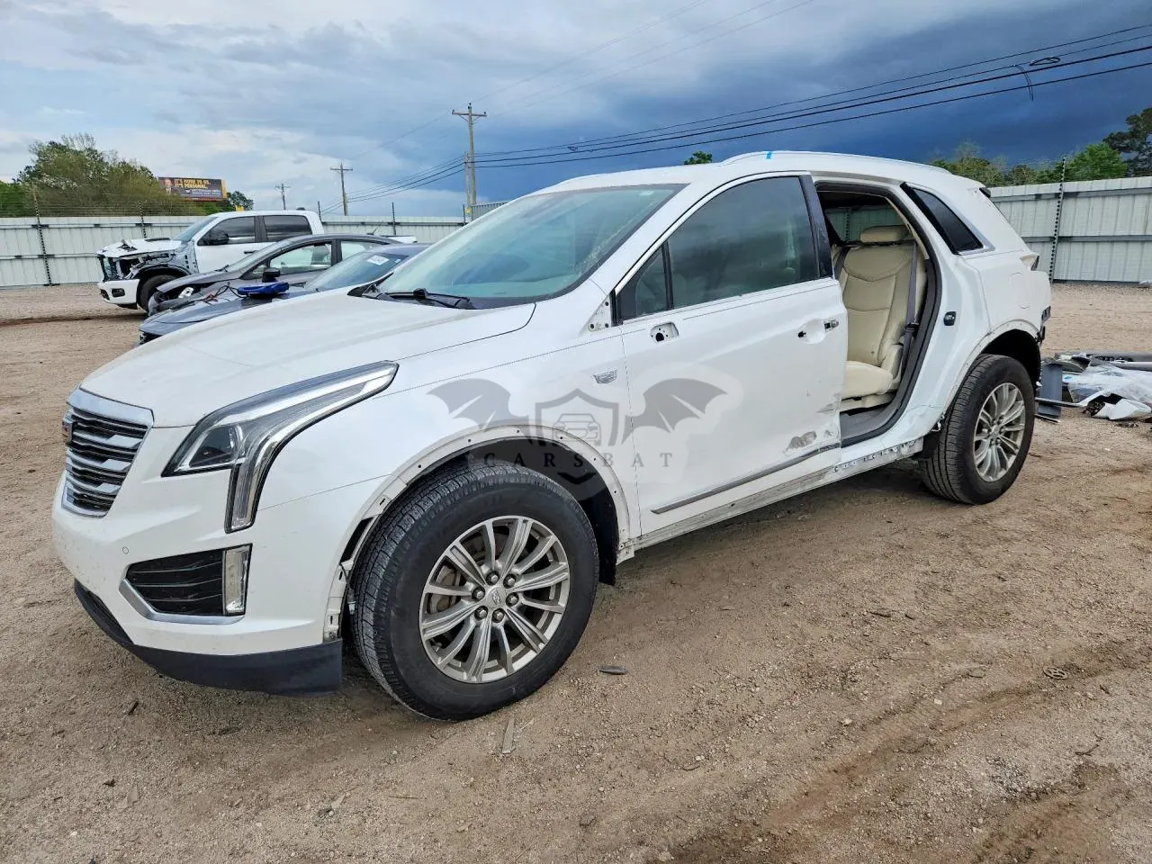 Cadillac XT5 3.6L 6 2017
