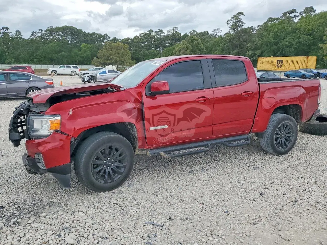 GMC Canyon 3.6L 6 2021