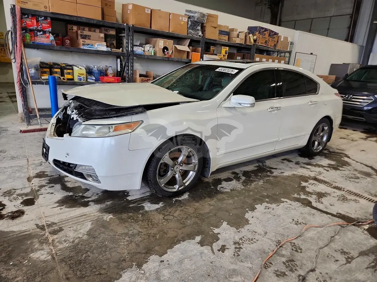 Acura TL 3.7L 6 2010