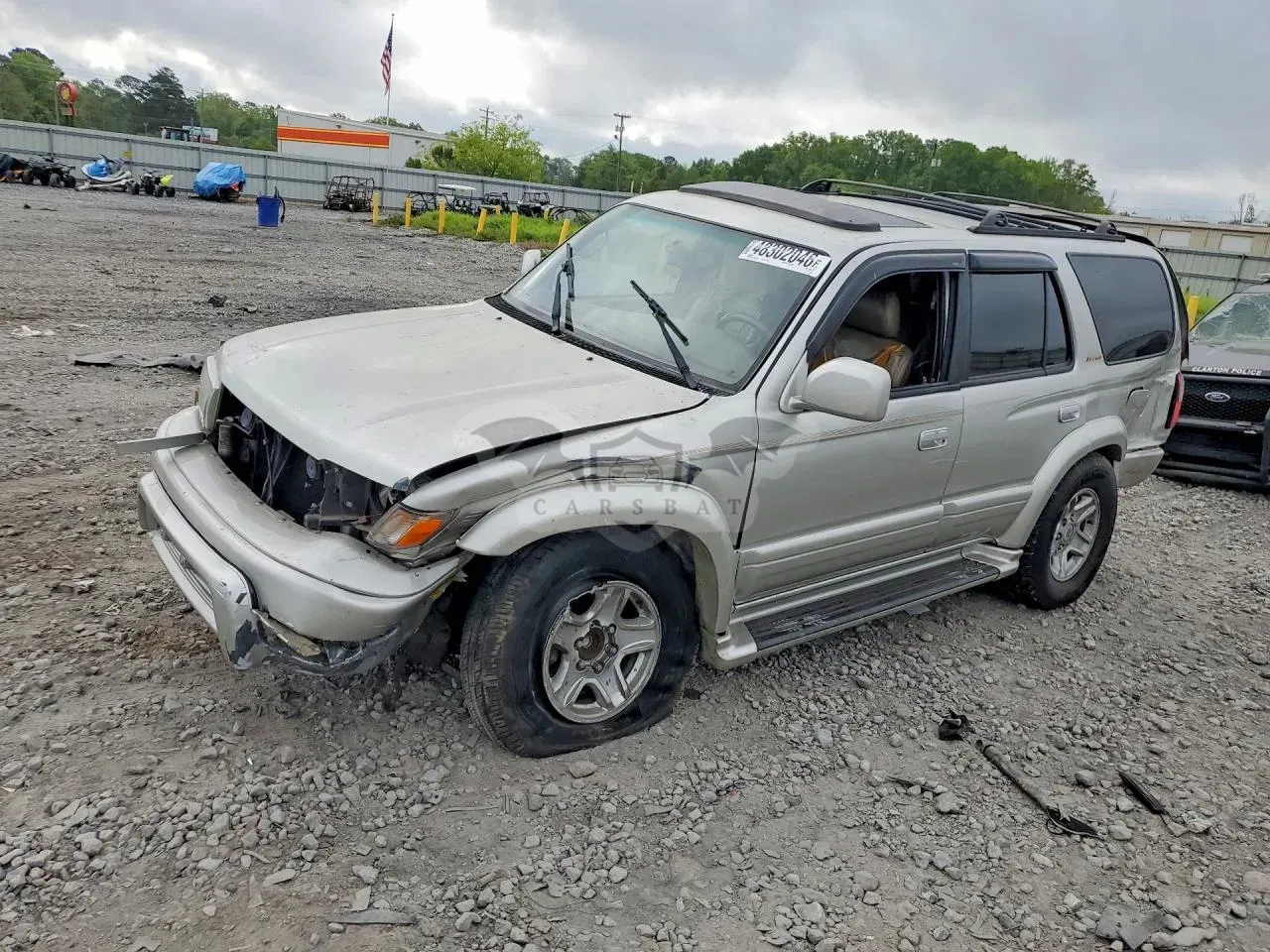 Toyota 4Runner 3.4L 6 2000