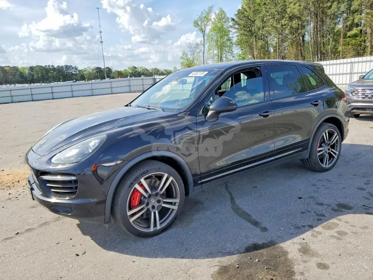 Porsche Cayenne 4.8L 8 2013