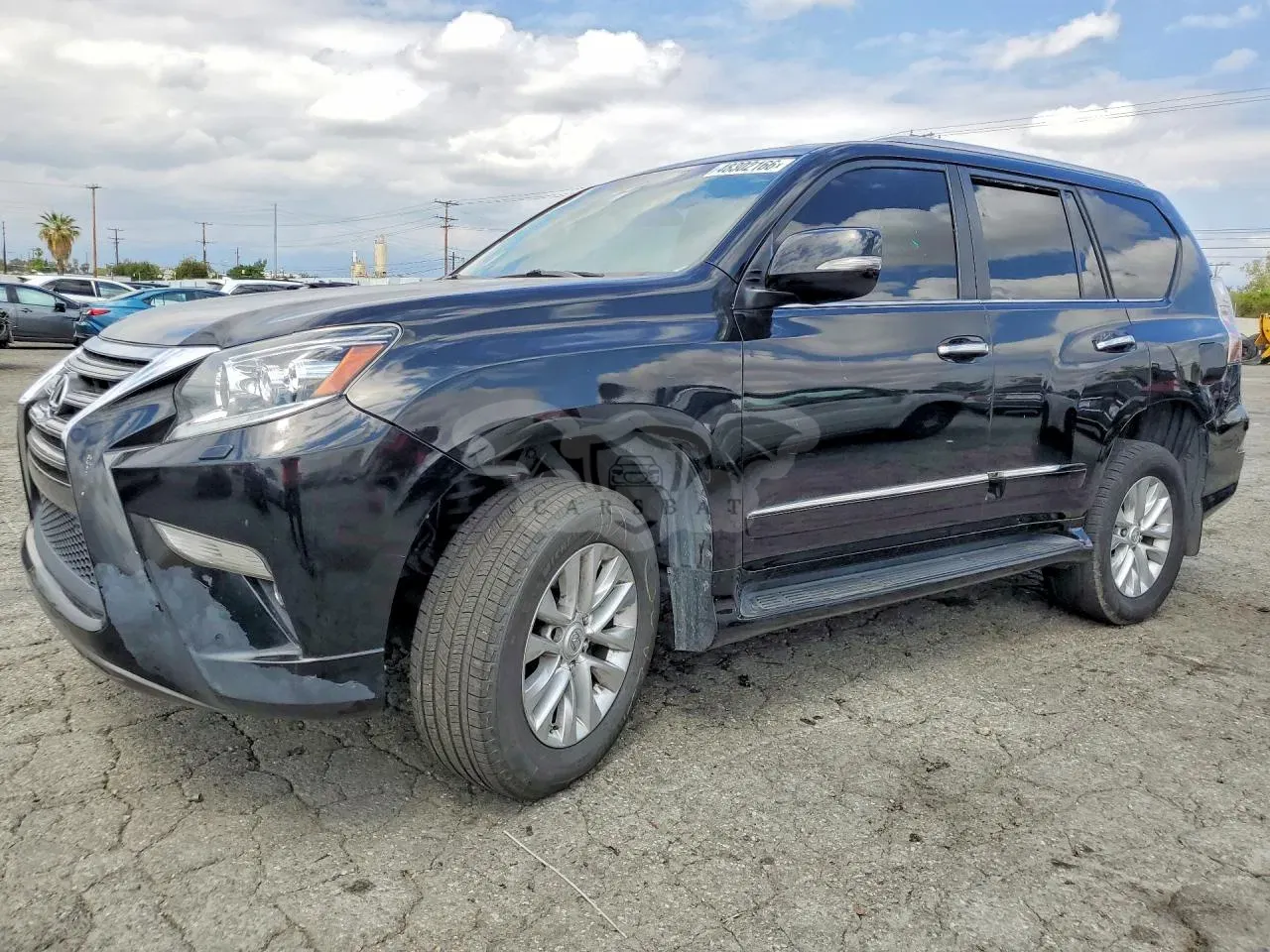 Lexus GX 4.6L 8 2018