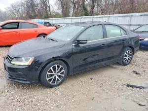 Volkswagen Jetta 1.4L 4 2017