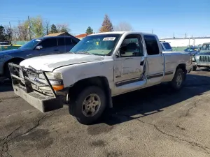 Chevrolet Silverado 1500 4.8L 8 1999