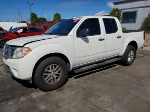 Nissan Frontier 4.0L 6 2017