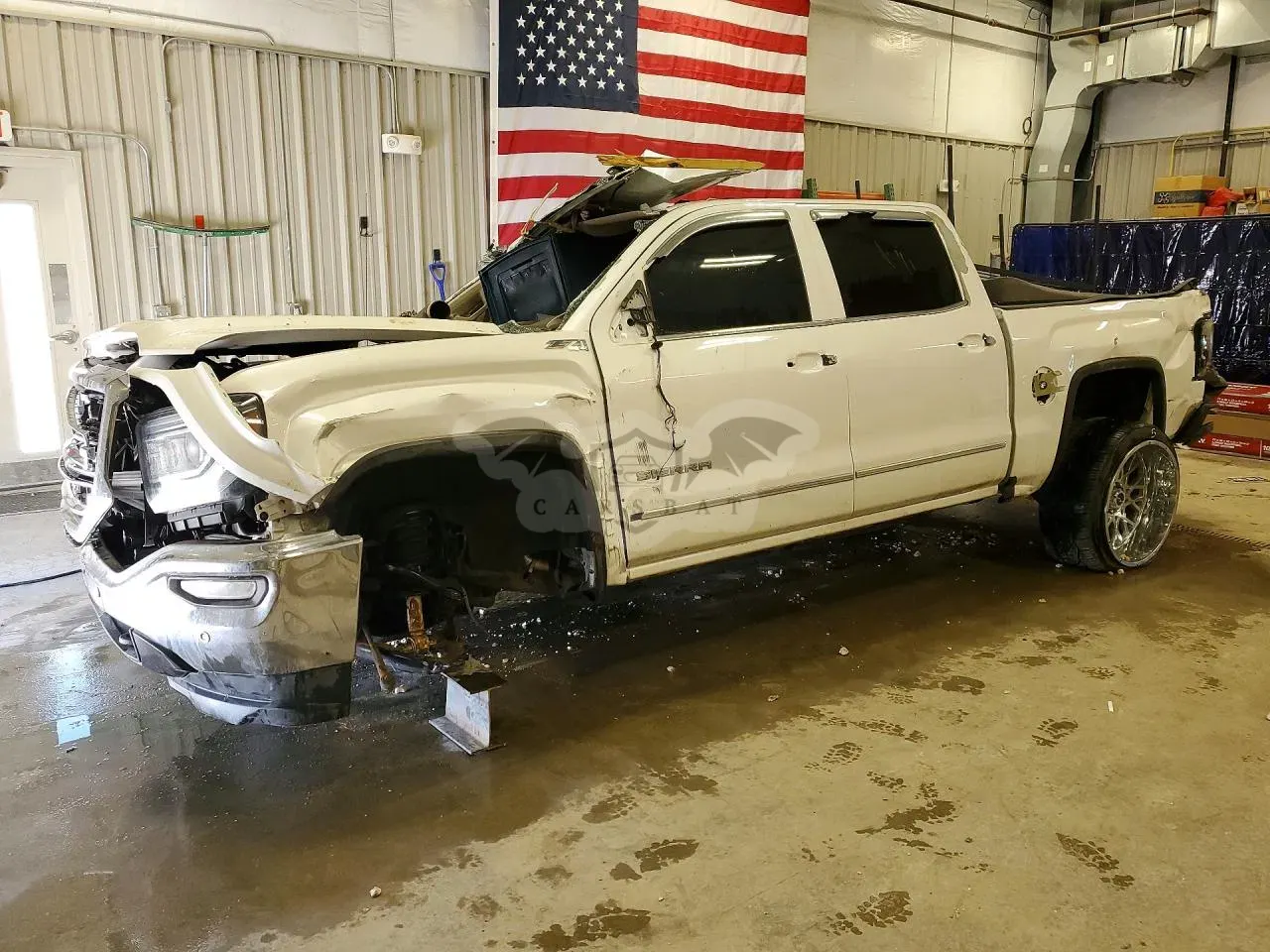 GMC Sierra 5.3L 8 2017