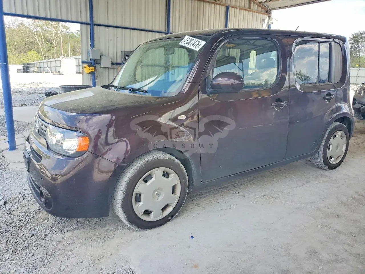 Nissan Cube 1.8L 4 2011