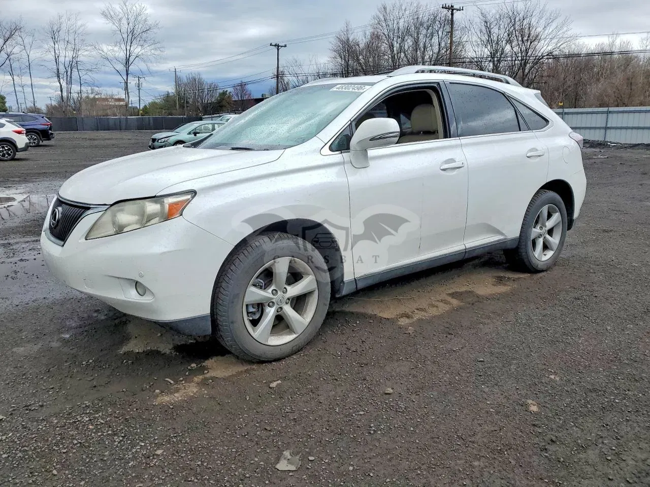 Lexus RX 3.5L 6 2012