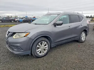 Nissan Rogue 2.5L 4 2015
