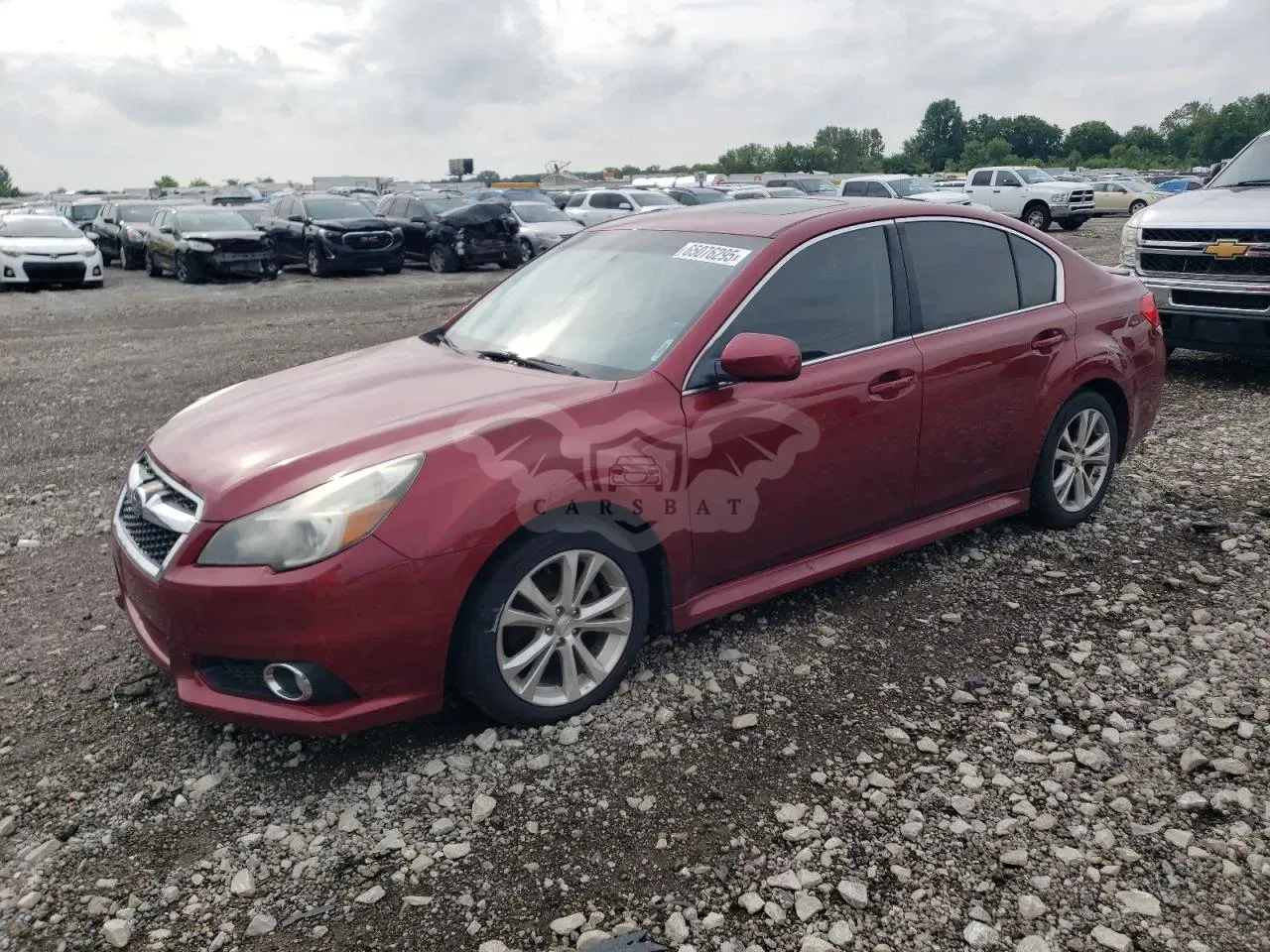 Subaru Legacy 2.5L 4 2013