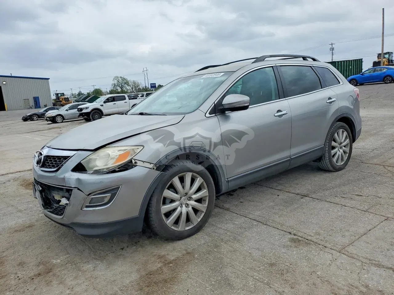 Mazda CX-9 3.7L 6 2010