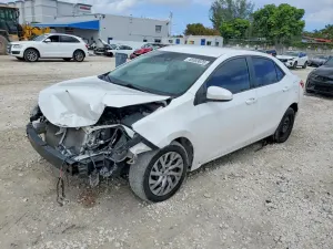 Toyota Corolla 1.8L 4 2018