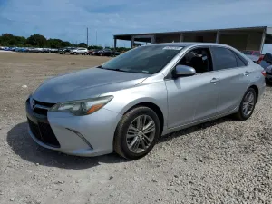 Toyota Camry 2.5L 4 2015
