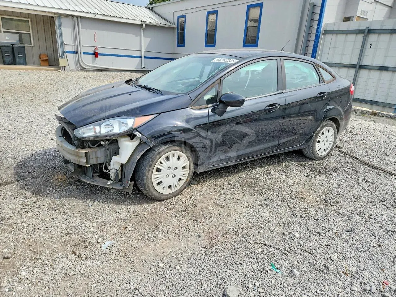 Ford Fiesta 1.6L 4 2017