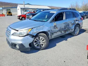 Subaru Outback 2.5L 4 2015