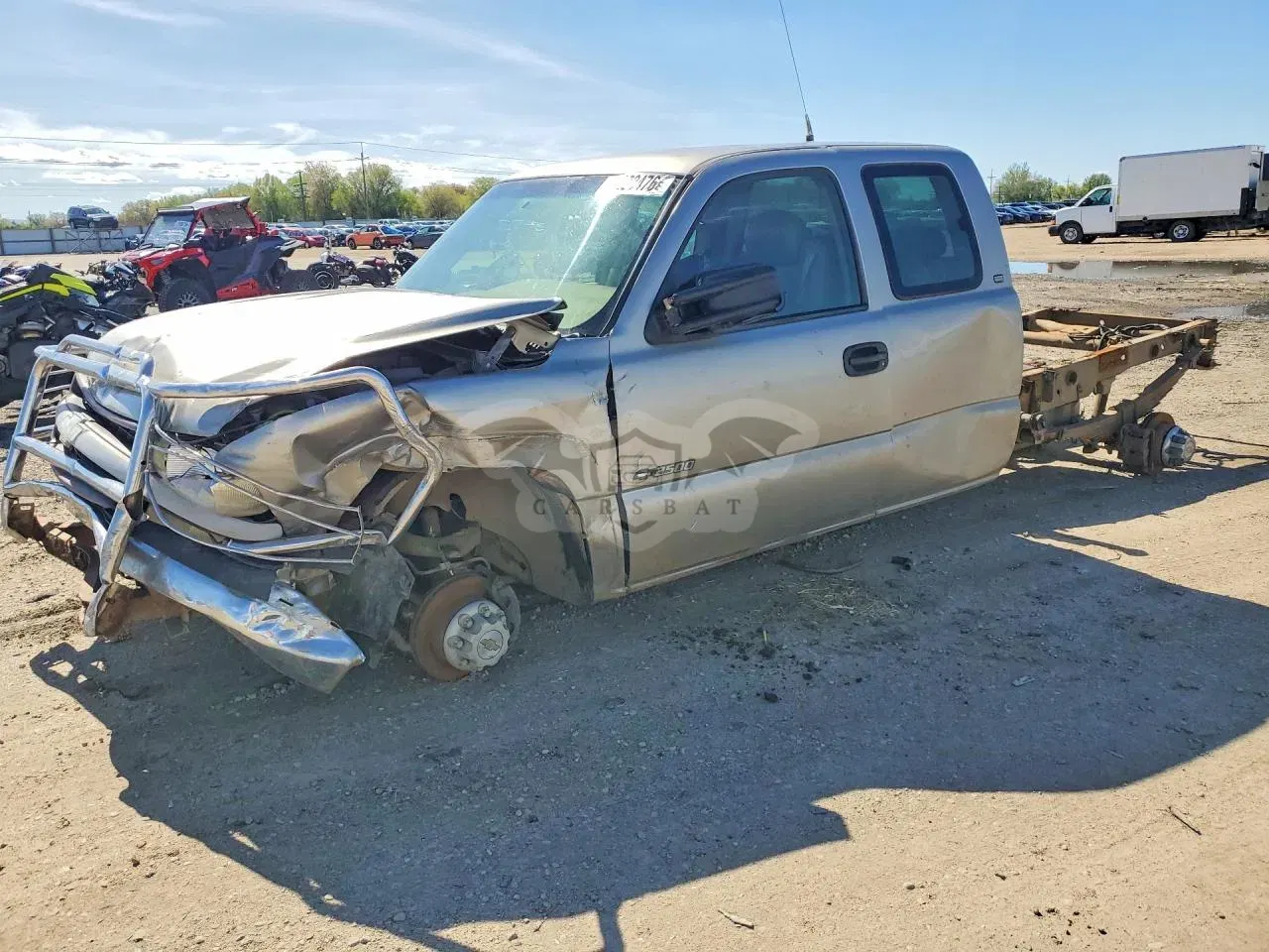Chevrolet Silverado 1500 6.0L 8 2000