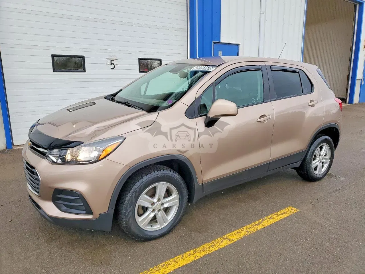 Chevrolet Trax 1.4L 4 2018