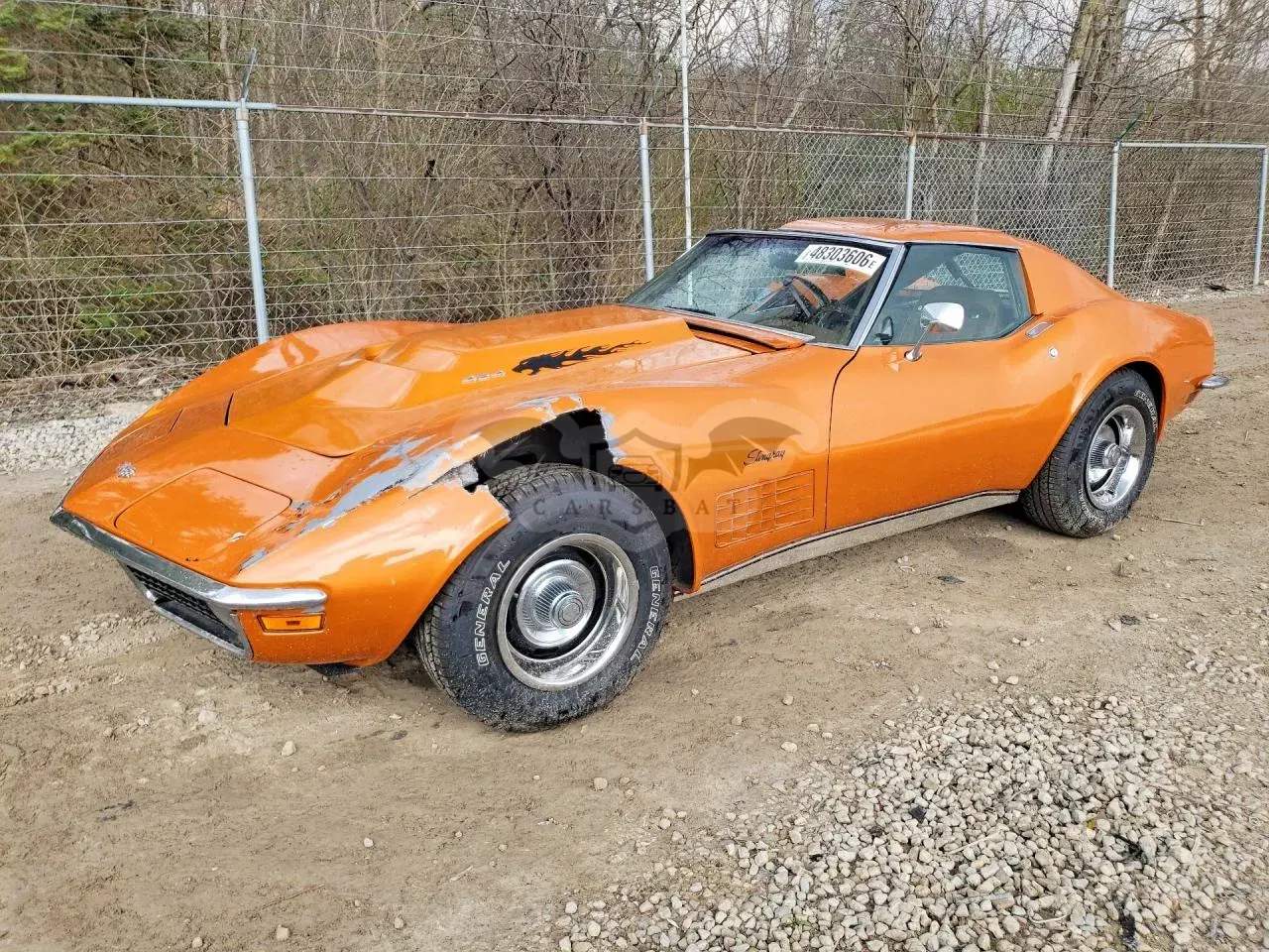 Chevrolet Corvette 1971