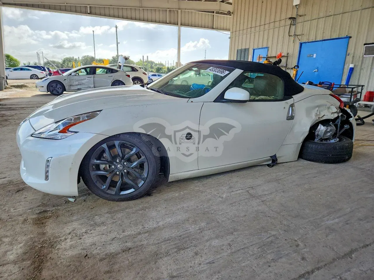 Nissan 370z 3.7L 6 2017