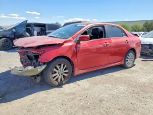 Toyota Corolla 1.8L 4 2010
