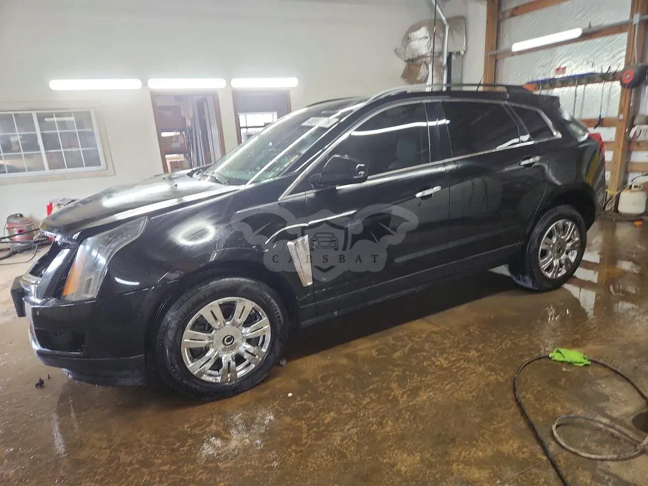 Cadillac SRX 3.6L 6 2013