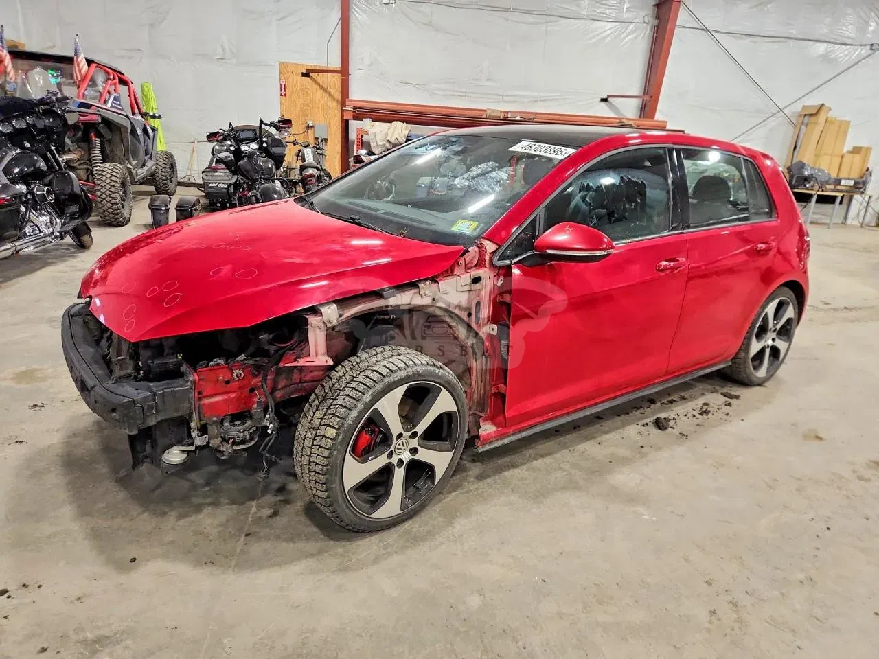 Volkswagen Golf 2L 4 2016