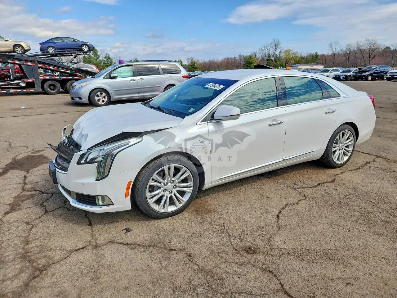 Cadillac XTS 3.6L 6 2018