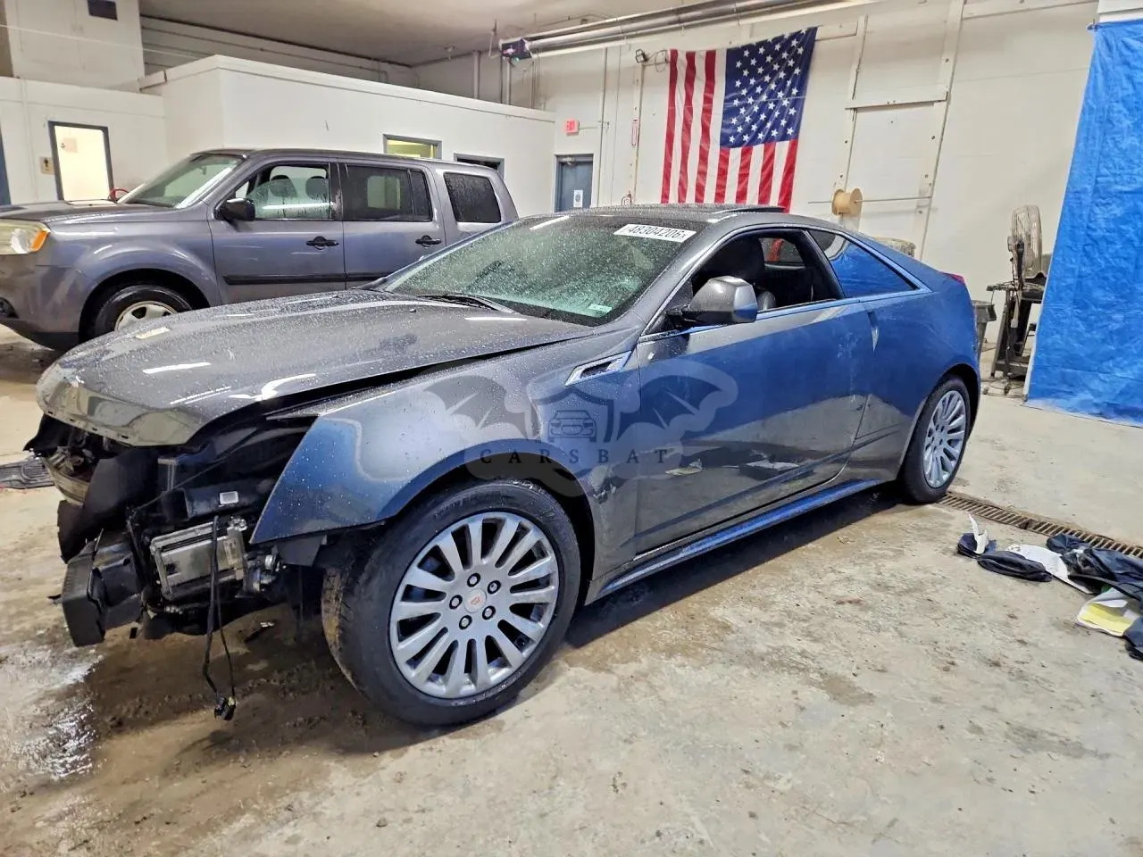 Cadillac CTS 3.6L 6 2011