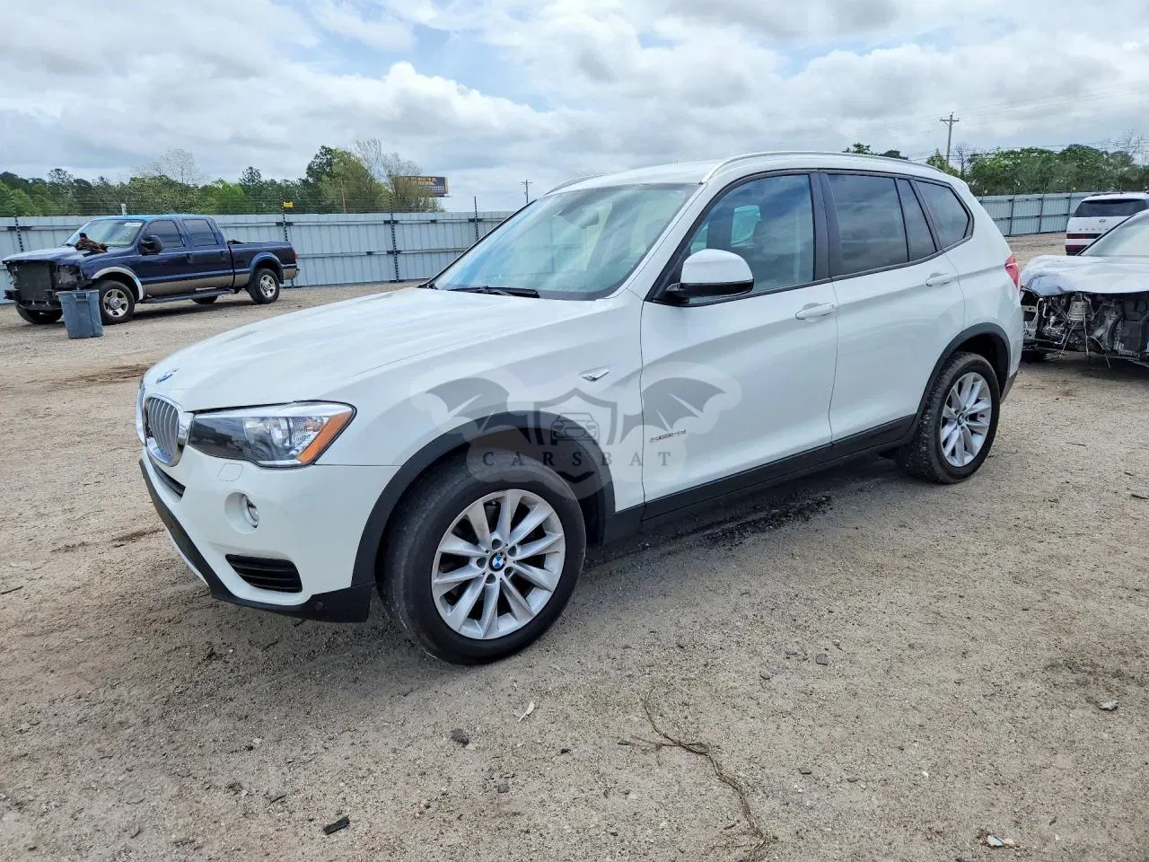 BMW X3 2.0L 4 2017
