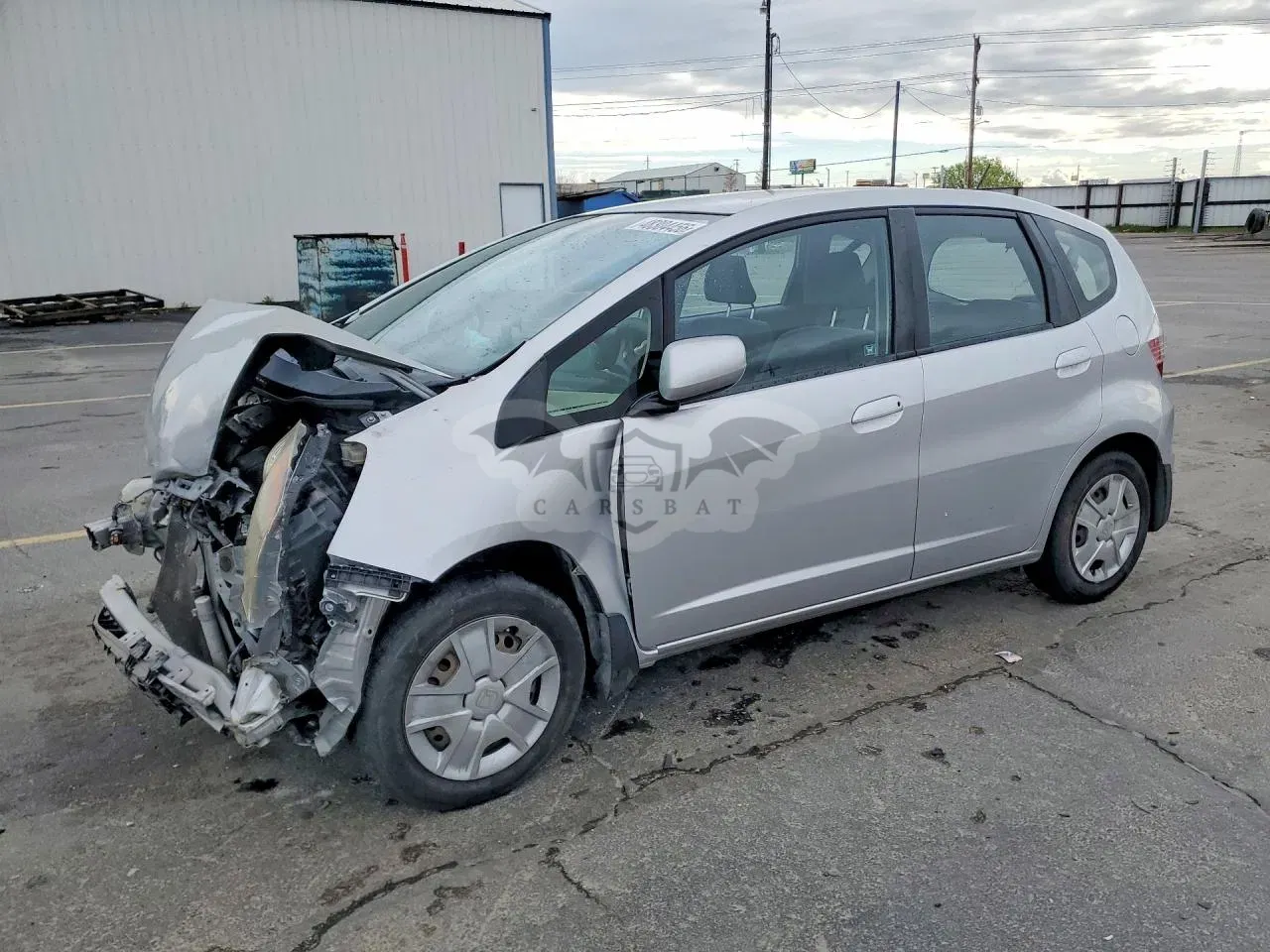 Honda Fit 1.5L 4 2012