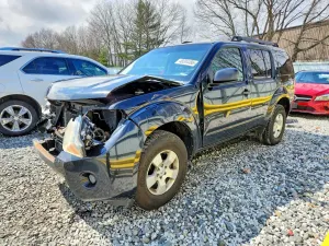 Nissan Pathfinder 4.0L 6 2009