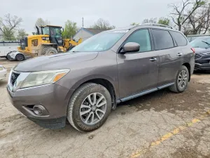 Nissan Pathfinder 3.5L 6 2014