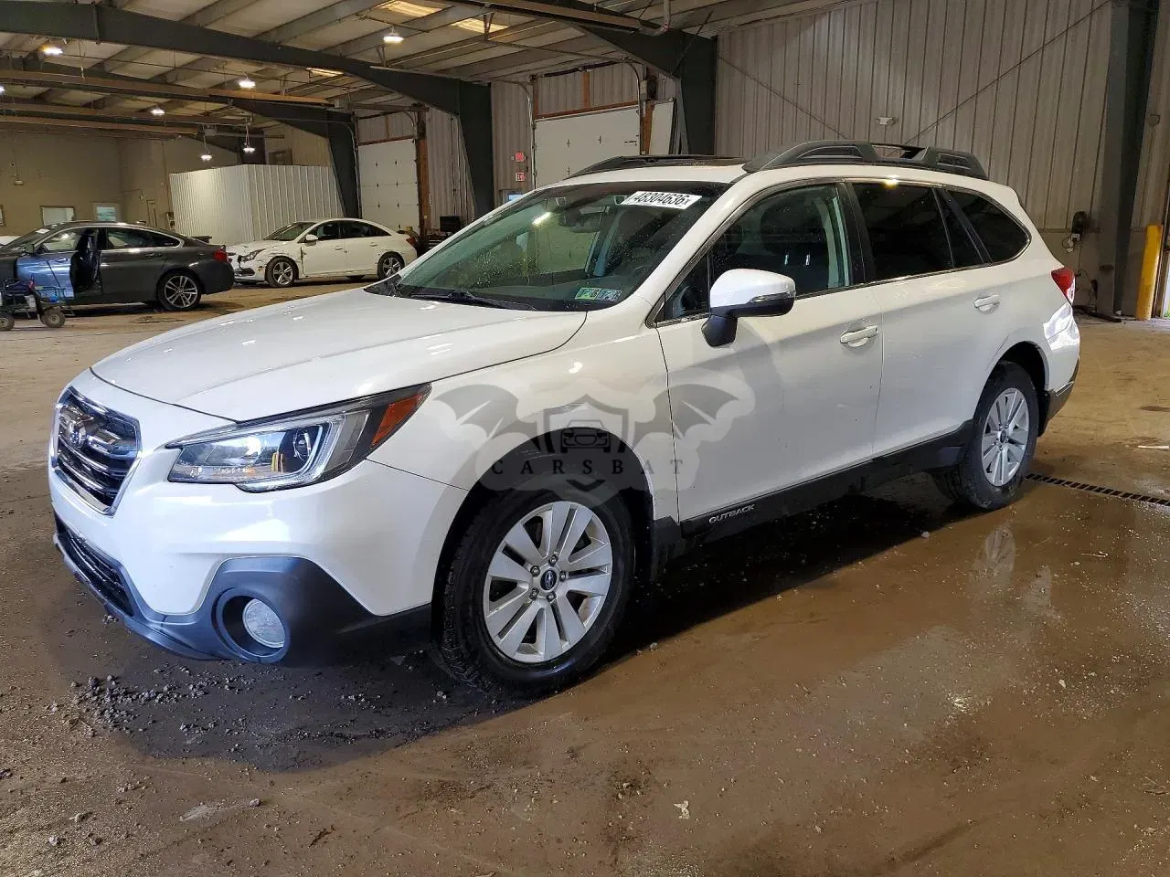 Subaru Outback 2.5L 4 2019
