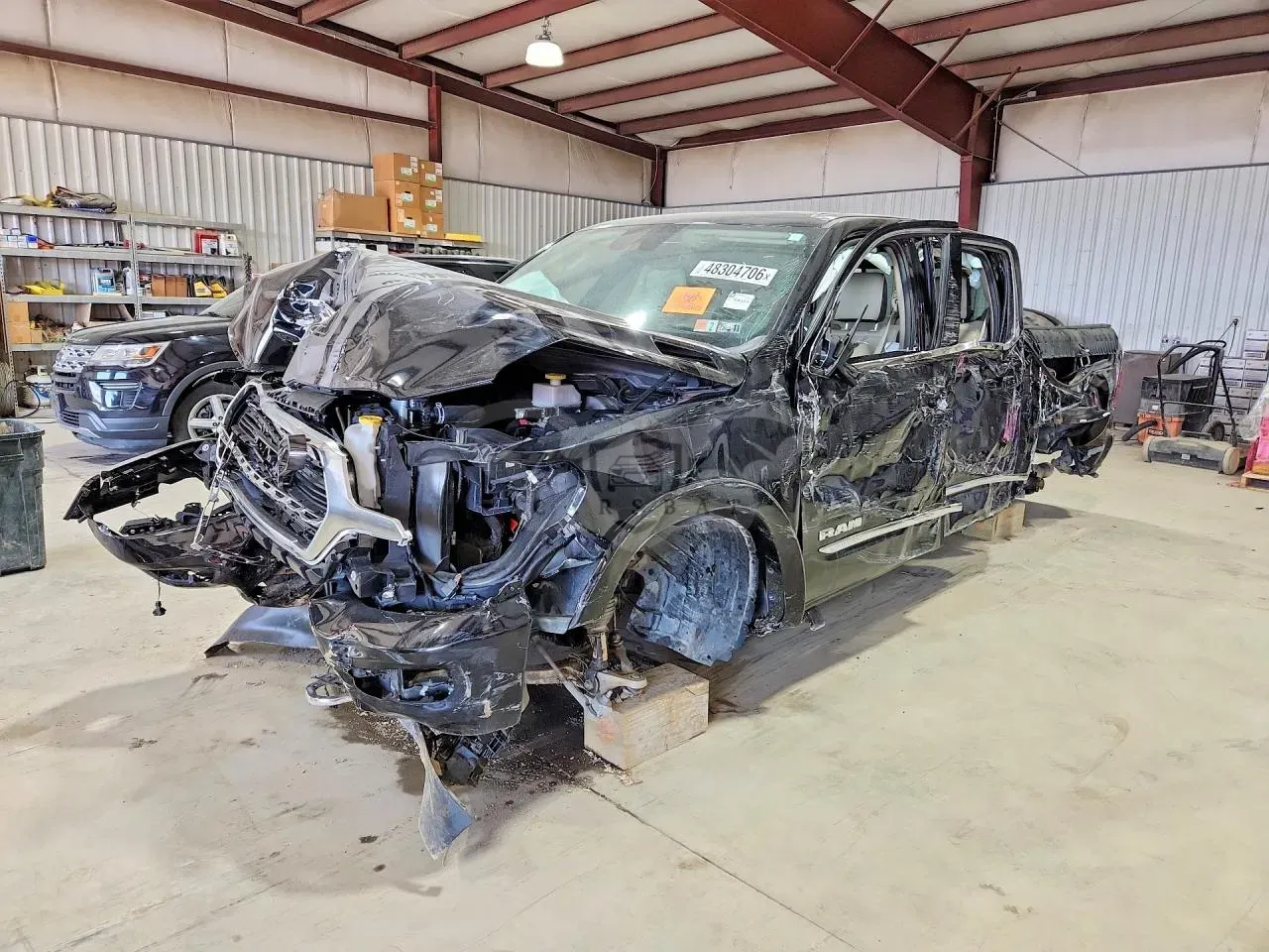 RAM 1500 5.7L 8 2020