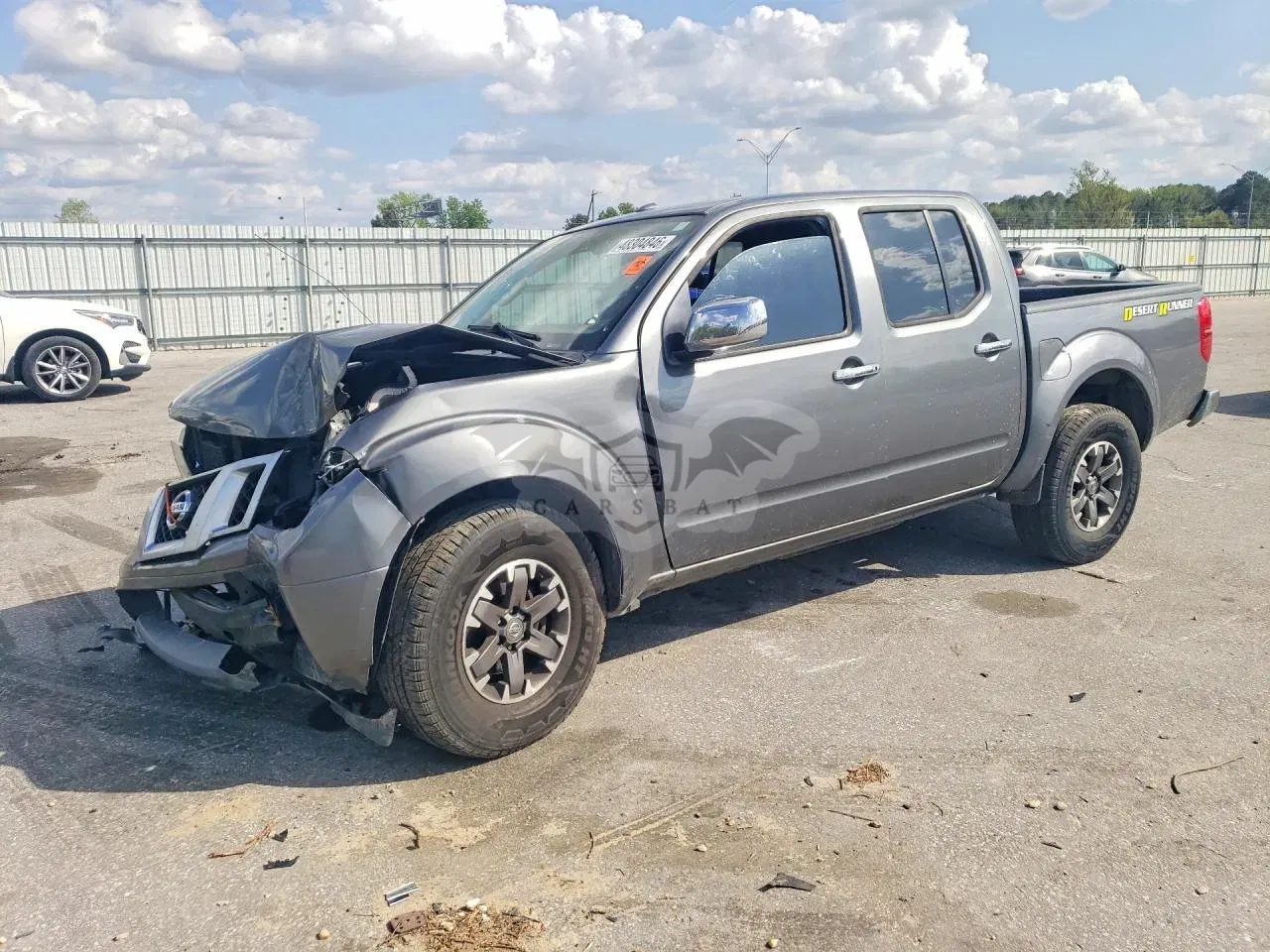 Nissan Frontier 4.0L 6 2016