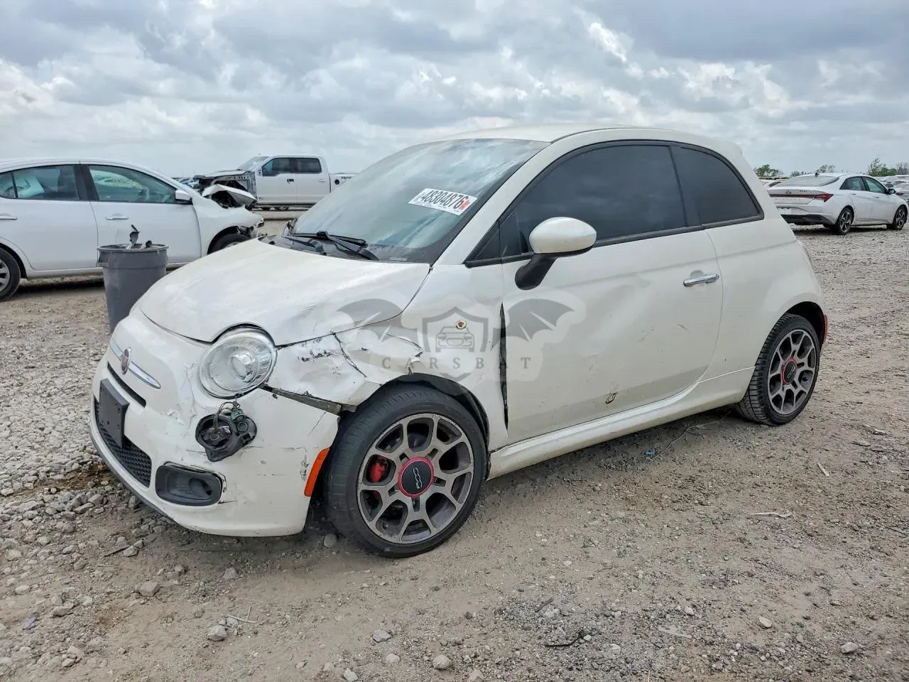 Fiat 500 1.4L 4 2012