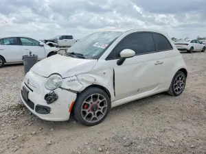 Fiat 500 1.4L 4 2012